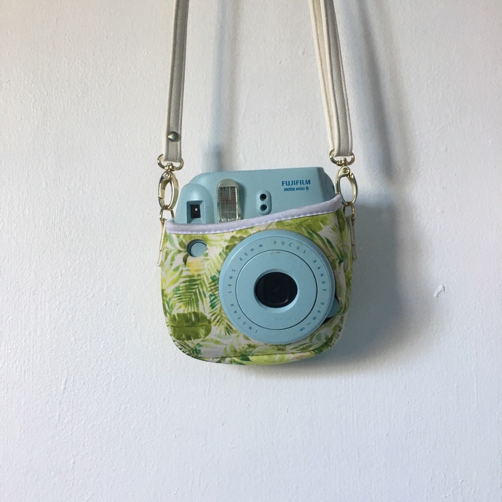 Instax Tropical Camera Cozy